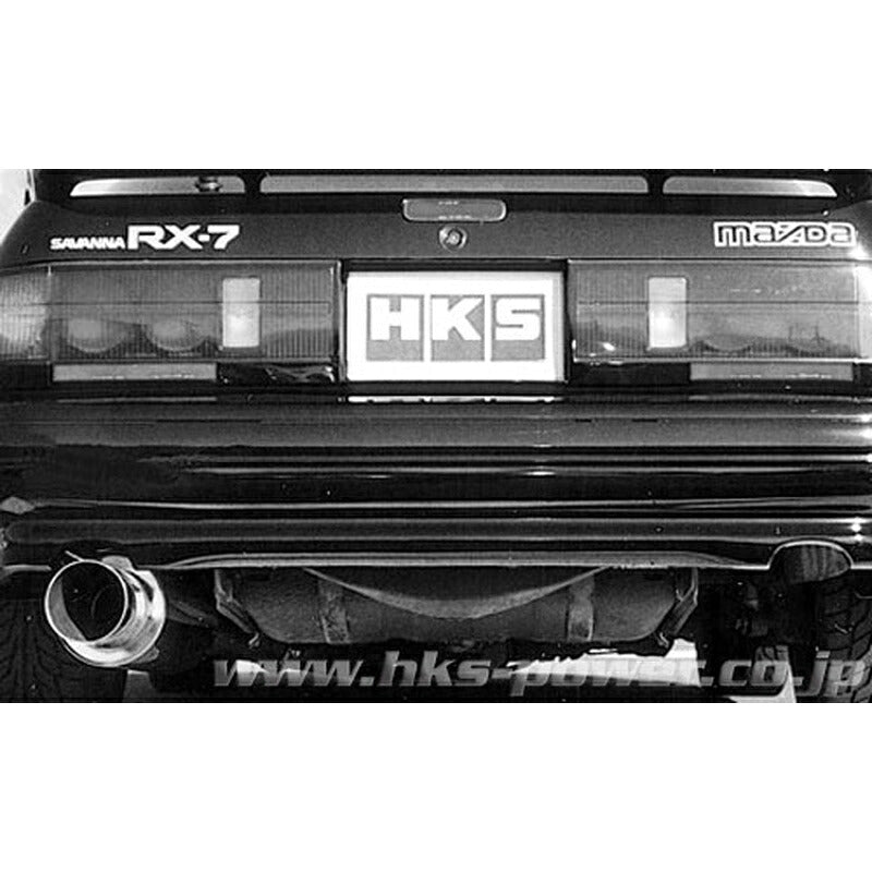 HKS silent Hi-Power RX-7 FC3S 85/09-91/11 【31019-AZ001】 マフラー silent Hi-Power エッチケーエス サイレントハイパワー