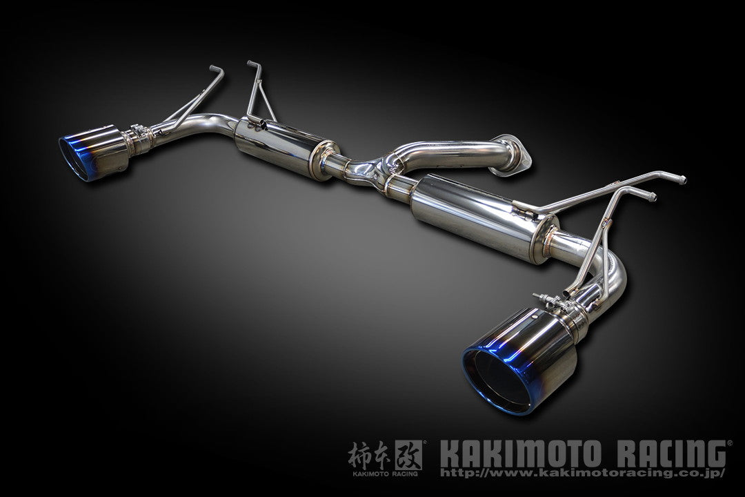 柿本改 Class KR ステンレステール MAZDA3 セダン 3DA-BP8P 2019/5〜2023/6 【Z71343P】 マフラー カキモト カキモト クラスKR ステンレステール