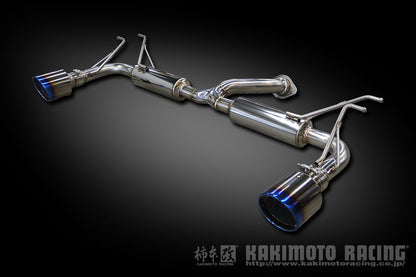 柿本改 Class KR ステンレステール MAZDA3 セダン 3DA-BP8P 2019/5〜2023/6 【Z71343P】 マフラー カキモト カキモト クラスKR ステンレステール