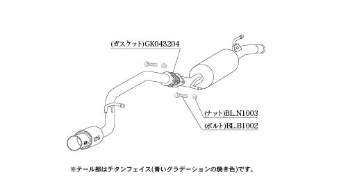 柿本改 GTbox 06&S ハスラー 4AA-MR52S 2020/1〜2026/5 【S44359】 マフラー カキモト カキモト GTボックス 06&S