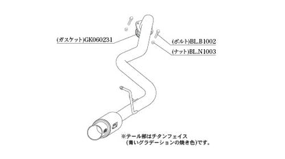 柿本改 GTbox 06&S レジアスエース スーパーロング QDF-GDH226K 2017/12〜2020/4 【T443175】 マフラー カキモト カキモト GTボックス 06&S