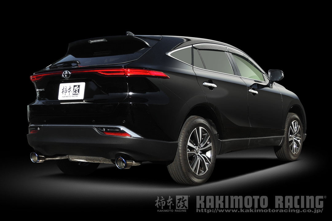 柿本改 Class KR チタンフェイステール ハリアー 6BA-MXUA85 2020/6〜2025/6 【T713167C】 マフラー カキモト カキモト クラスKR チタンフェイステール