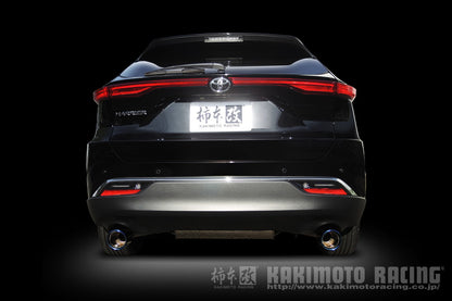 柿本改 Class KR ステンレステール RAV4 6BA-MXAA52 2019/4〜2024/12 【T713167P】 マフラー カキモト カキモト クラスKR ステンレステール