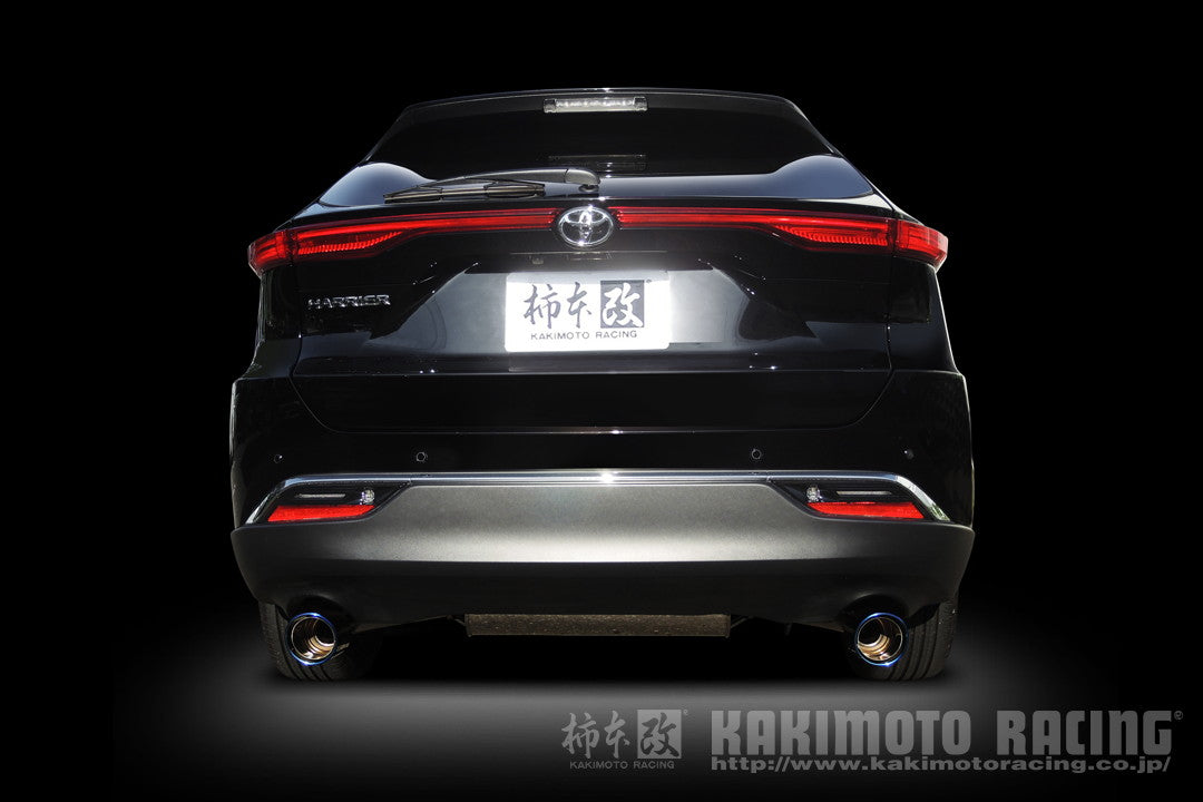 柿本改 Class KR チタンフェイステール ハリアー 6BA-MXUA85 2020/6〜2025/6 【T713167C】 マフラー カキモト カキモト クラスKR チタンフェイステール
