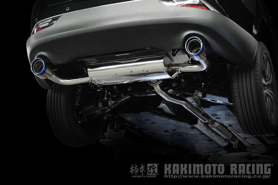 柿本改 Class KR ステンレステール RAV4 6BA-MXAA52 2019/4〜2024/12 【T713167P】 マフラー カキモト カキモト クラスKR ステンレステール