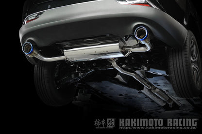 柿本改 Class KR ステンレステール RAV4 6BA-MXAA52 2019/4〜2024/12 【T713167P】 マフラー カキモト カキモト クラスKR ステンレステール