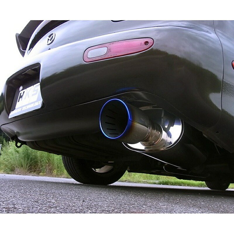HKS Super Turbo Muffler RX-7 FD3S 91/12-02/08 【31029-AZ001】 マフラー Super Turbo Muffler エッチケーエス スーパーターボマフラー