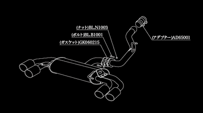 柿本改 einsatz s-622 AUDI S1 ABA-8XCWZF 2014/11〜2018/01 A6H3039C