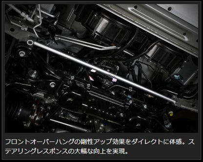 Genb フレームサポートバー フロント トヨタ ハイエース TRH200/KDH200/GDH200系 OUB12H