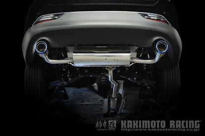 柿本改 Class KR チタンフェイステール ハリアー 6BA-MXUA85 2020/6〜2025/6 【T713167C】 マフラー カキモト カキモト クラスKR チタンフェイステール