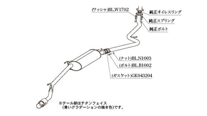 柿本改 GTbox 06&S N-VAN 5BD-JJ2 2021/2〜 【H443137】 マフラー カキモト カキモト GTボックス 06&S