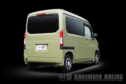 柿本改 GTbox 06&S N-VAN 5BD-JJ2 2021/2〜 【H443137】 マフラー カキモト カキモト GTボックス 06&S