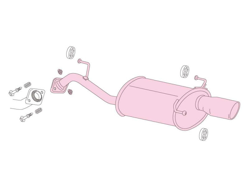 FUJITSUBO legalis Wagolis アルファード UA-ANH10W H14.5〜H16.2（2002.5〜2004.2） 【450-28112】 マフラー フジツボ レガリス ワゴリス