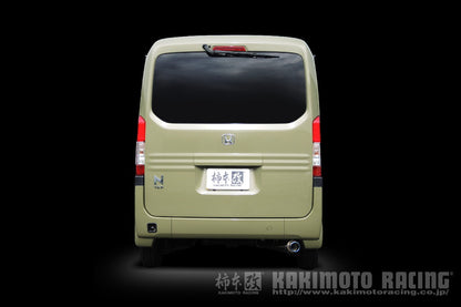 柿本改 GTbox 06&S N-VAN HBD-JJ2 2018/7〜2021/2 【H443137】 マフラー カキモト カキモト GTボックス 06&S