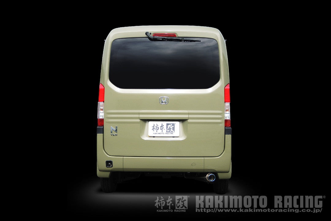 柿本改 GTbox 06&S N-VAN 5BD-JJ2 2021/2〜 【H443137】 マフラー カキモト カキモト GTボックス 06&S