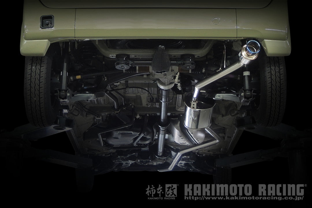 柿本改 GTbox 06&S N-VAN 5BD-JJ2 2021/2〜 【H443137】 マフラー カキモト カキモト GTボックス 06&S