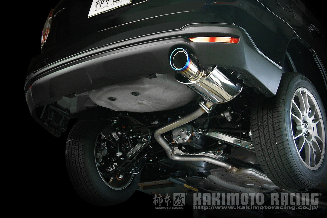 柿本改 Class KR フォレスター DBA-SJ5 2012/11〜2018/7 【B71352】 マフラー カキモト カキモト クラスKR