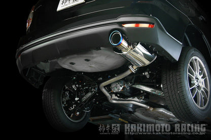 柿本改 Class KR フォレスター DBA-SJ5 2012/11〜2018/7 【B71352】 マフラー カキモト カキモト クラスKR