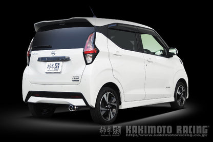 柿本改 GTbox 06&S eKスペース 4AA-B38A 2020/3〜2023/5 【N443119】 マフラー カキモト カキモト GTボックス 06&S