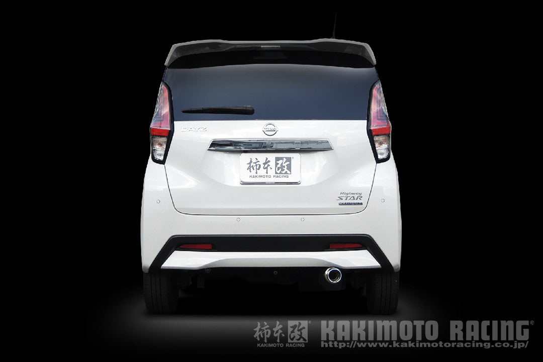柿本改 GTbox 06&S デイズ 4AA-B48W 2019/3〜2023/9 【N443119】 マフラー カキモト カキモト GTボックス 06&S