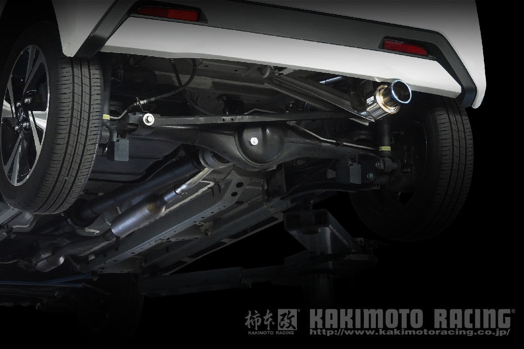 柿本改 GTbox 06&S ekクロススペース 4AA-B38A 2020/3〜2023/4 【N443119】 マフラー カキモト カキモト GTボックス 06&S