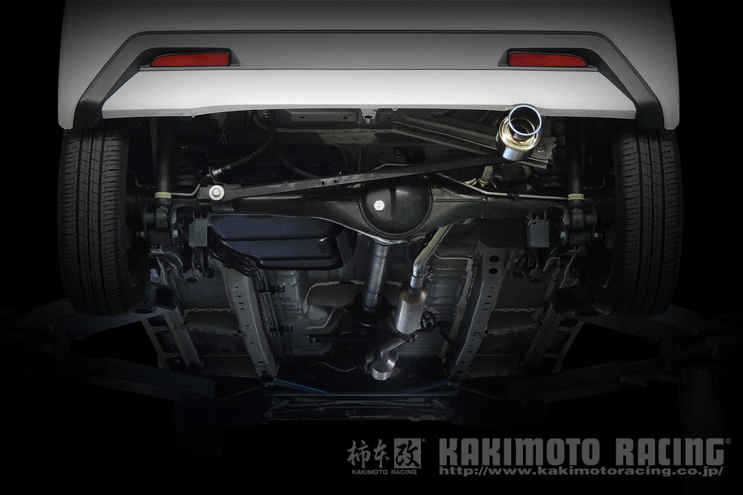 柿本改 GTbox 06&S eKスペース 4AA-B38A 2020/3〜2023/5 【N443119】 マフラー カキモト カキモト GTボックス 06&S