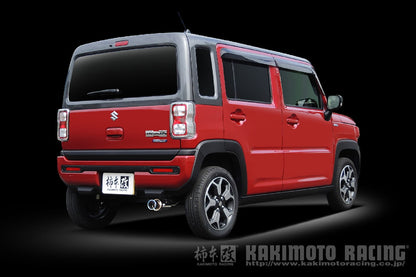 柿本改 GTbox 06&S ハスラー 5AA-MR92S 2020/1〜2026/5 【S44358】 マフラー カキモト カキモト GTボックス 06&S