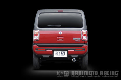 柿本改 GTbox 06&S ハスラー 5AA-MR92S 2020/1〜2026/5 【S44358】 マフラー カキモト カキモト GTボックス 06&S
