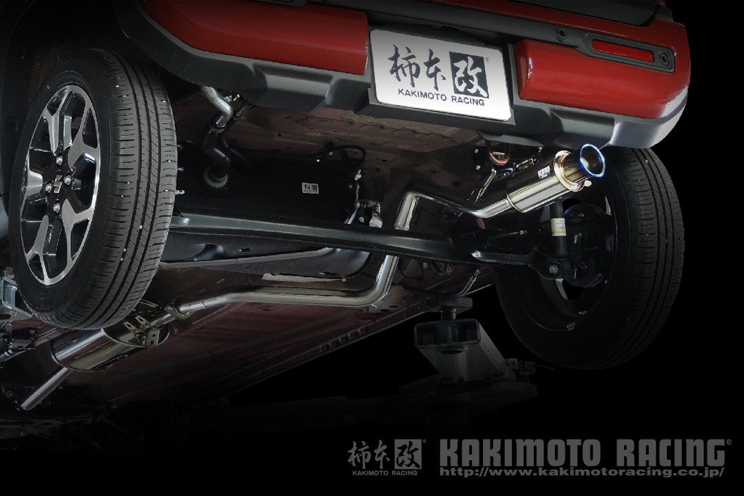 柿本改 GTbox 06&S ハスラー 5AA-MR92S 2020/1〜2026/5 【S44358】 マフラー カキモト カキモト GTボックス 06&S