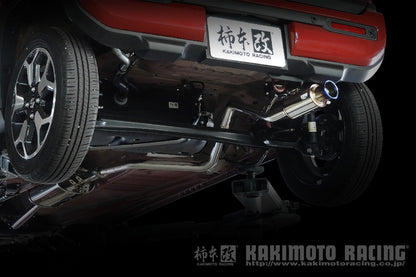 柿本改 GTbox 06&S フレアクロスオーバー 5AA-MS92S 2020/2〜2026/6 【S44358】 マフラー カキモト カキモト GTボックス 06&S
