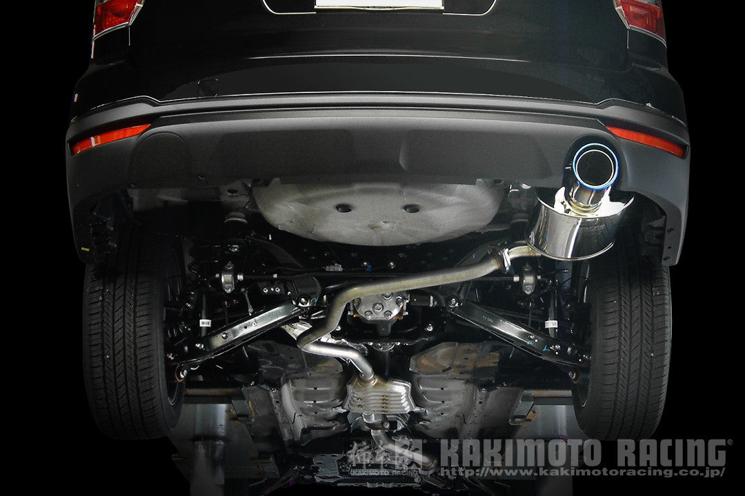 柿本改 Class KR フォレスター DBA-SJ5 2012/11〜2018/7 【B71352】 マフラー カキモト カキモト クラスKR
