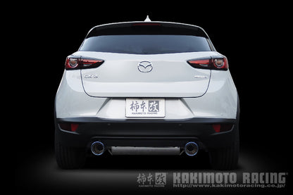 柿本改 Class KR ステンレステール CX-3 6BA-DKEFW 2018/5〜2021/11 【Z71344P】 マフラー カキモト カキモト クラスKR ステンレステール