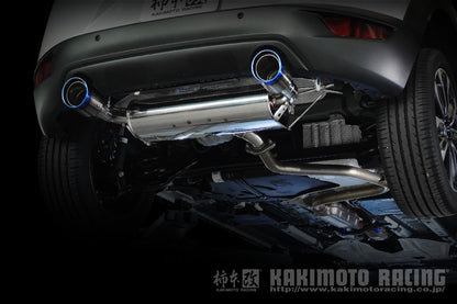 柿本改 Class KR ステンレステール CX-3 6BA-DKEFW 2018/5〜2021/11 【Z71344P】 マフラー カキモト カキモト クラスKR ステンレステール