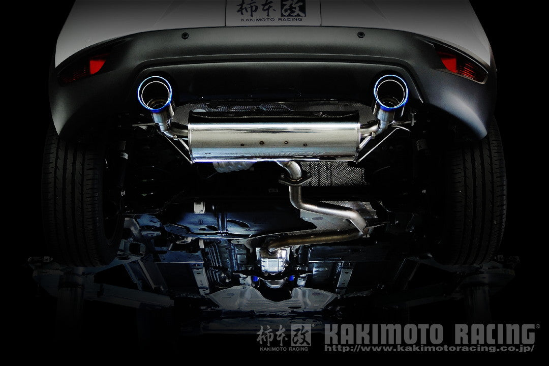 柿本改 Class KR ステンレステール CX-3 5BA-DKLFW 2020/6〜2022/4 【Z71344P】 マフラー カキモト カキモト クラスKR ステンレステール