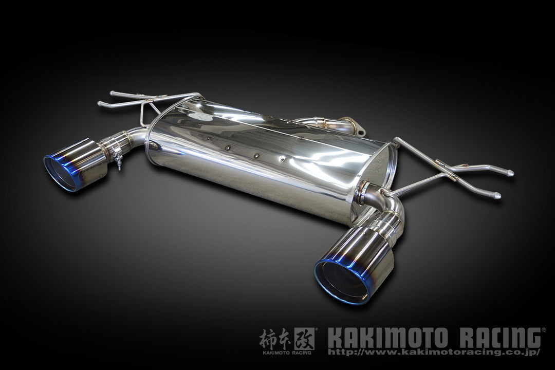 柿本改 Class KR チタンフェイステール CX-3 5BA-DKLFW 2020/6〜2022/4 【Z71344C】 マフラー カキモト カキモト クラスKR チタンフェイステール