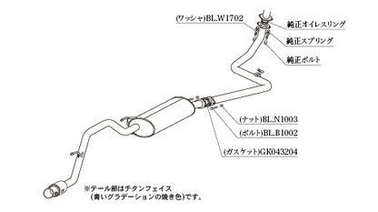 柿本改 GTbox 06&S N-WGNカスタム 6BA-JH3 2019/8〜2022/9 【H443136】 マフラー カキモト カキモト GTボックス 06&S