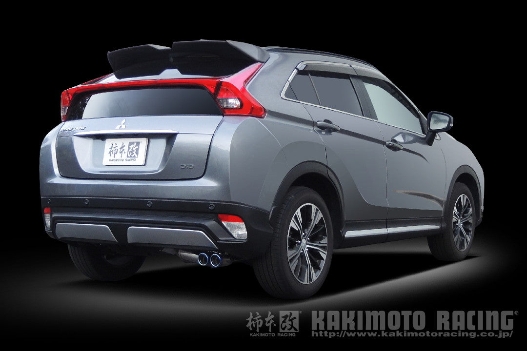 柿本改 Class KR エクリプスクロス 3DA-GK9W 2019/6〜2020/12 【M71337】 マフラー カキモト カキモト クラスKR