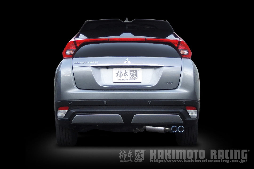 柿本改 Class KR エクリプスクロス 3DA-GK9W 2019/6〜2020/12 【M71337】 マフラー カキモト カキモト クラスKR