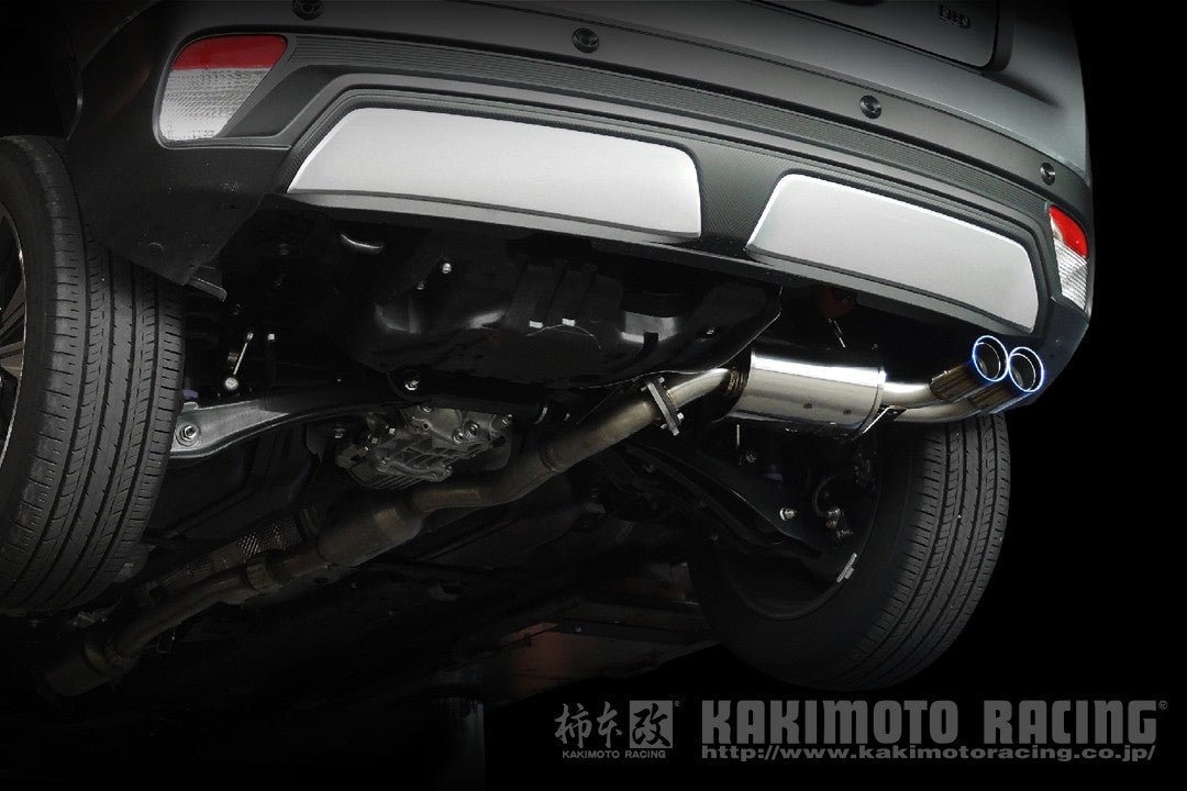 柿本改 Class KR エクリプスクロス 3DA-GK9W 2019/6〜2020/12 【M71337】 マフラー カキモト カキモト クラスKR