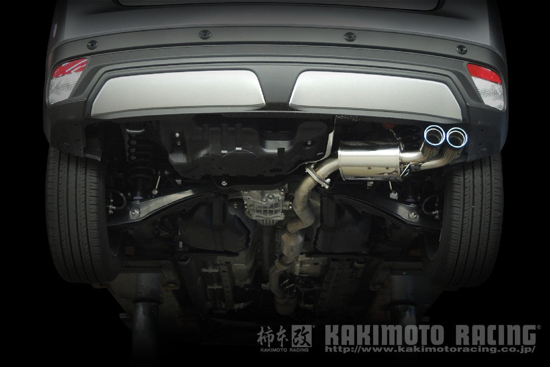 柿本改 Class KR エクリプスクロス 3DA-GK9W 2019/6〜2020/12 【M71337】 マフラー カキモト カキモト クラスKR