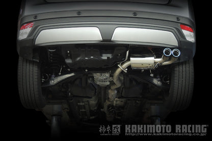 柿本改 Class KR エクリプスクロス 3DA-GK9W 2019/6〜2020/12 【M71337】 マフラー カキモト カキモト クラスKR