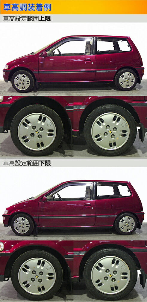 Largus Spec K ホンダ トゥデイ JA2/JW3