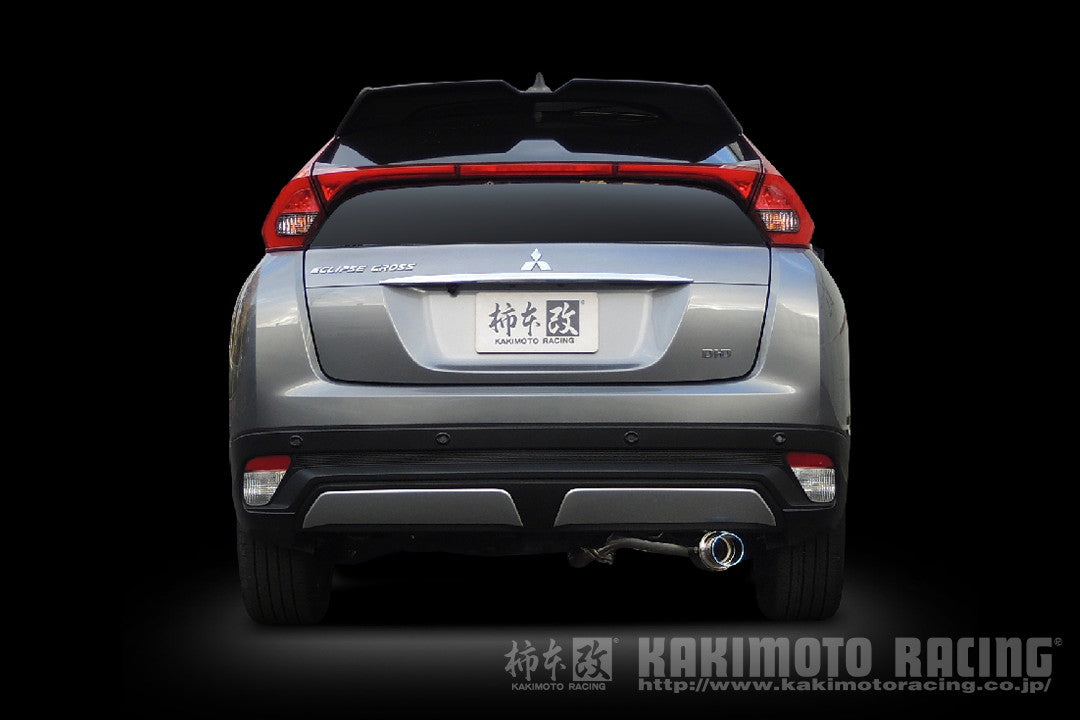 柿本改 GTbox 06&S エクリプスクロス 3DA-GK9W 2019/6〜2020/12 【M44337】 マフラー カキモト カキモト GTボックス 06&S