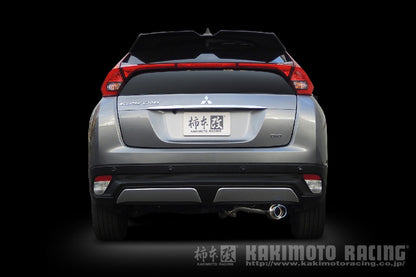 柿本改 GTbox 06&S エクリプスクロス 3DA-GK9W 2019/6〜2020/12 【M44337】 マフラー カキモト カキモト GTボックス 06&S