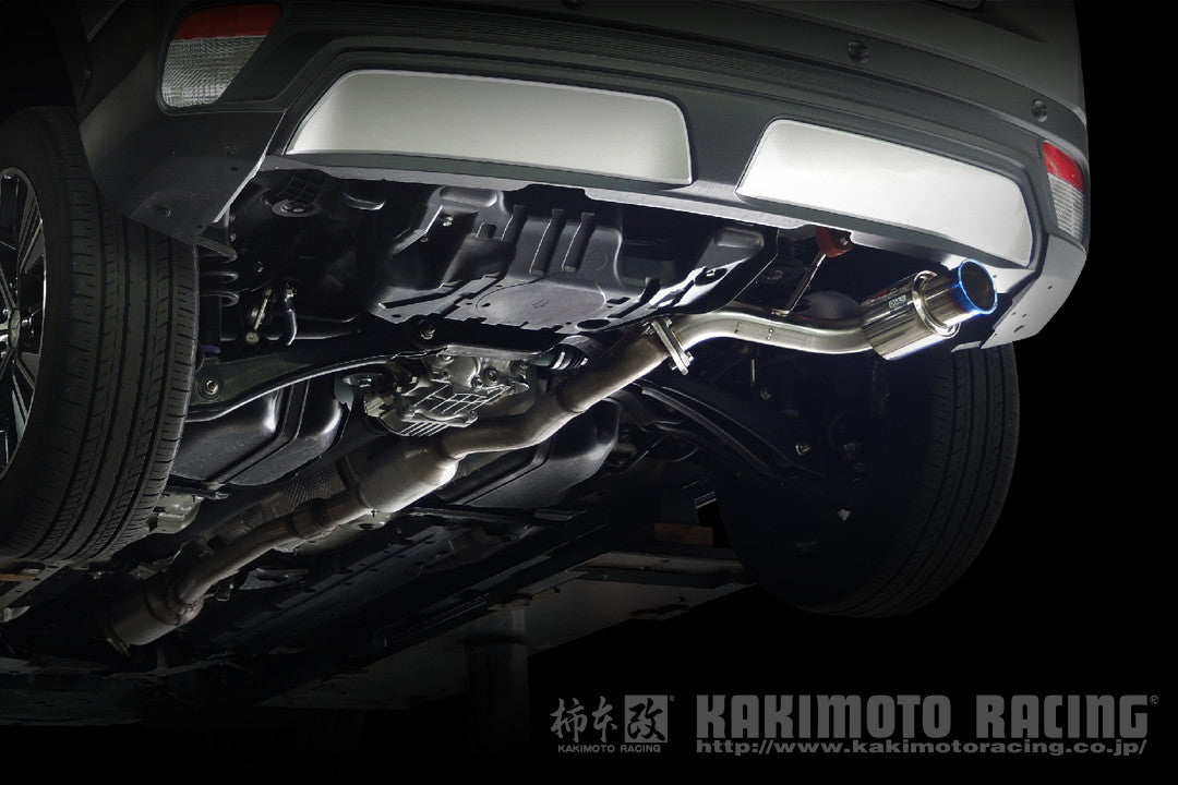 柿本改 GTbox 06&S エクリプスクロス 3DA-GK9W 2019/6〜2020/12 【M44337】 マフラー カキモト カキモト GTボックス 06&S