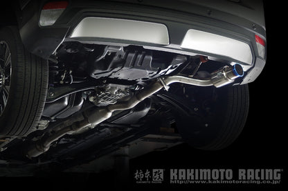 柿本改 GTbox 06&S エクリプスクロス 3DA-GK9W 2019/6〜2020/12 【M44337】 マフラー カキモト カキモト GTボックス 06&S
