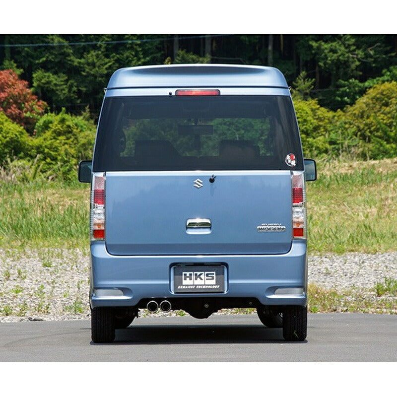 HKS LEGAL スクラムワゴン DG64W 05/09-15/03 【31013-AS014】 マフラー LEGAL エッチケーエス リーガル