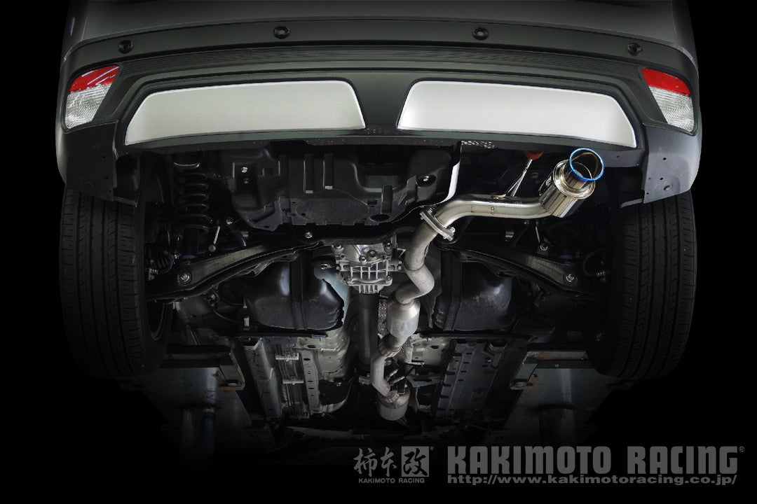 柿本改 GTbox 06&S エクリプスクロス 3DA-GK9W 2019/6〜2020/12 【M44337】 マフラー カキモト カキモト GTボックス 06&S