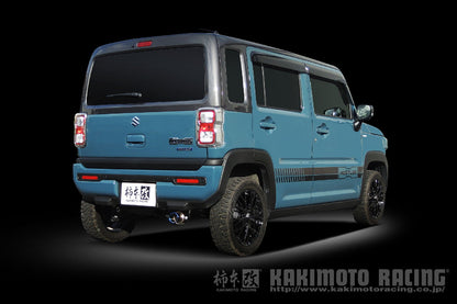 柿本改 GTbox 06&S ハスラー 4AA-MR52S 2020/1〜2026/5 【S44359】 マフラー カキモト カキモト GTボックス 06&S