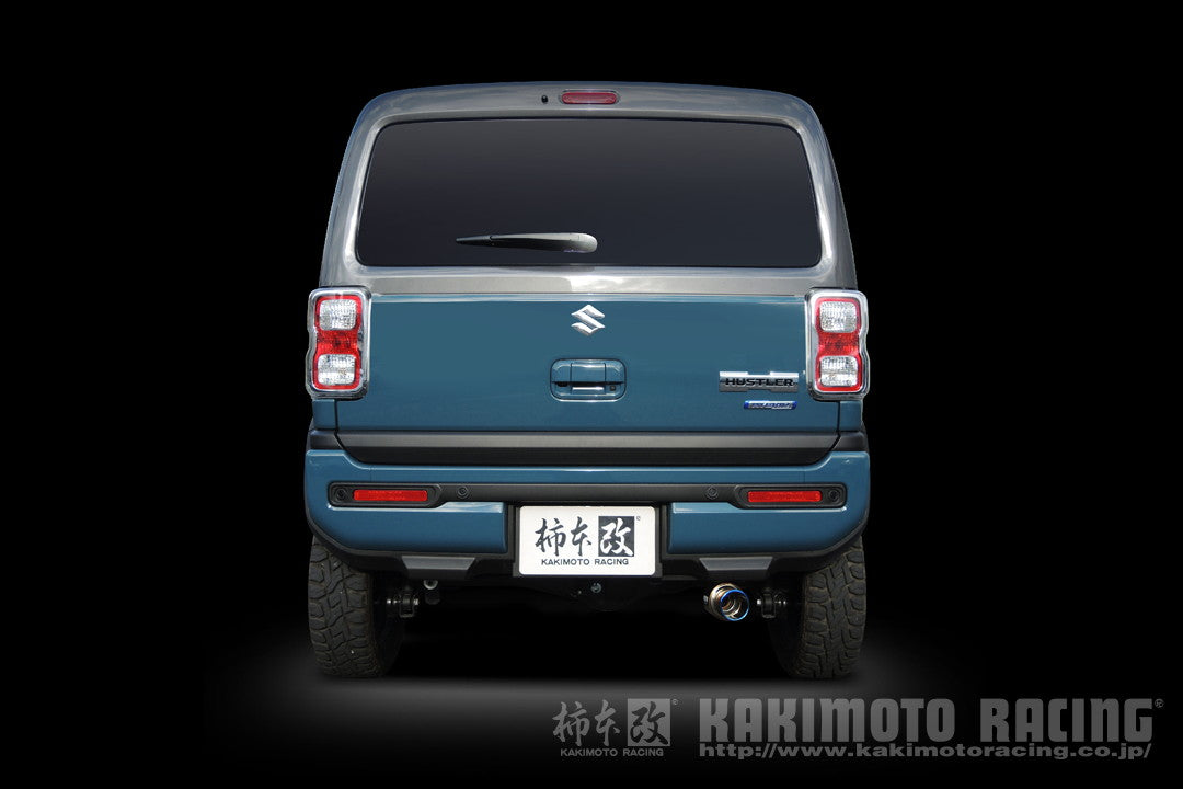 柿本改 GTbox 06&S フレアクロスオーバー 4AA-MS52S 2020/2〜2026/6 【S44359】 マフラー カキモト カキモト GTボックス 06&S